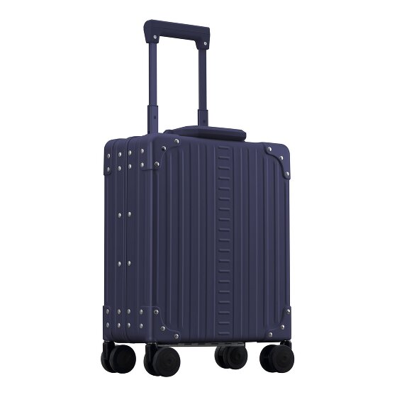 Aleon Business-cabinewagen met 4 wielen, Aluminium, 42 cm, laptopvak
