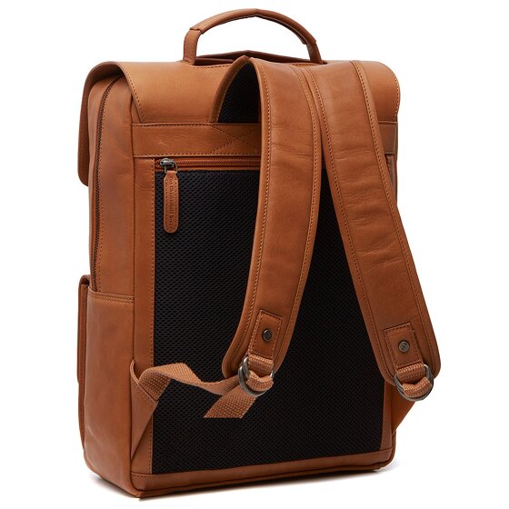 The Chesterfield Brand Malta Dagrugzak Leer 41 cm Laptop compartiment