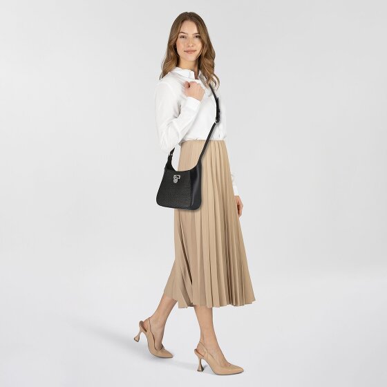 Lauren Ralph Lauren Tanner Mini tas Schoudertas 16 cm