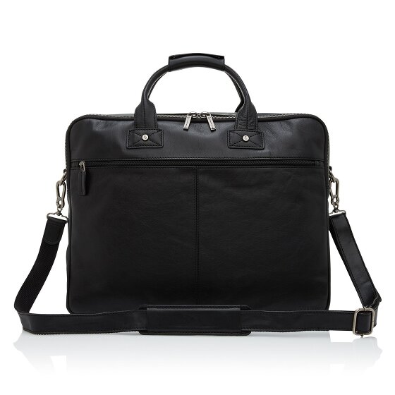 Castelijn & Beerens Firenze aktetas RFID leer 45 cm Laptop compartiment Castelijn & Beerens Firenze aktetas RFID leer 45 cm Laptop compartiment