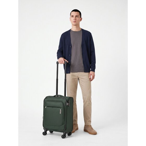 Travelite Priego 4 wielen Cabinewagen S 55 cm