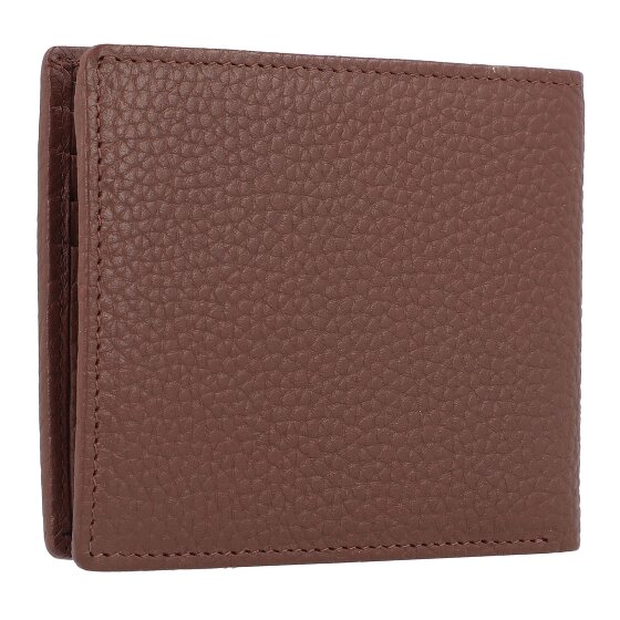 Braun Büffel Theo Portemonnee RFID-bescherming Leer 11 cm