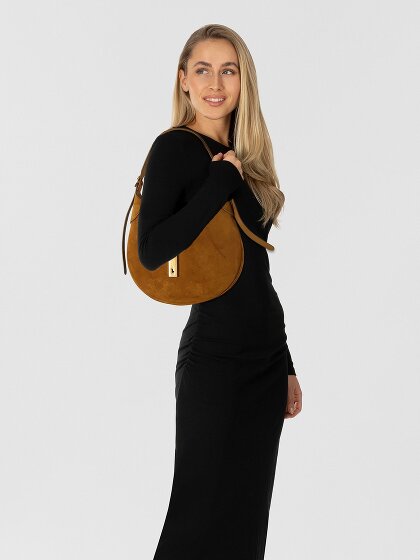 POLO RALPH LAUREN Polo ID Schoudertas Leer 25 cm