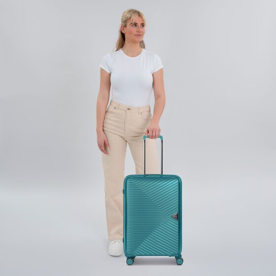 March15 Trading Gotthard Edition 4 wielen Cabinewagen 55 cm