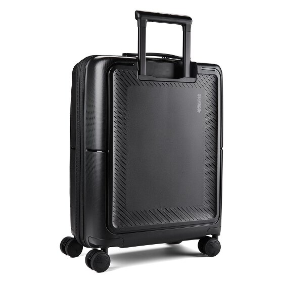 American Tourister Dashpop 4 wielen Cabinewagen 55 cm met uitbreidingsplooi