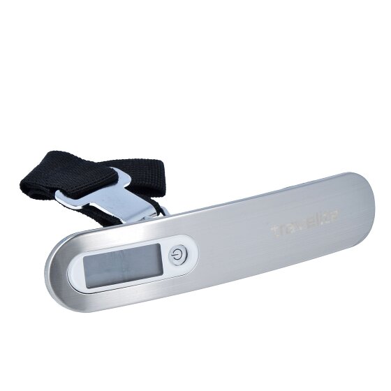 Travelite Kofferweegschaal aluminium 15 cm