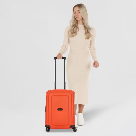 Samsonite S'Cure Spinner 4-Wiel Cabin Trolley 55 cm