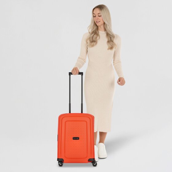 Samsonite S'Cure 4 wielen Cabinewagen 55 cm