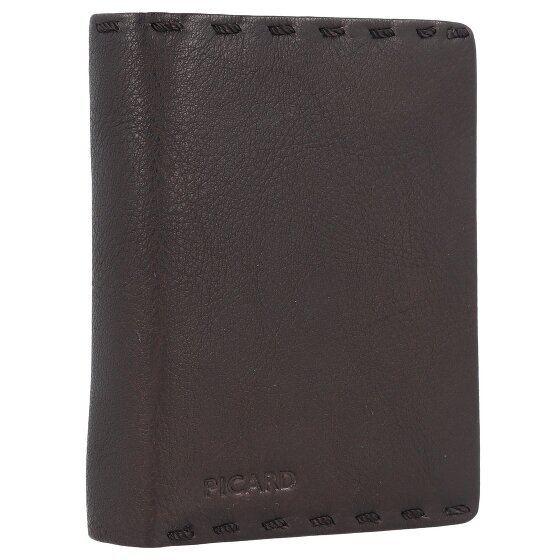 Picard Ranger 1 Portemonnee RFID-bescherming Leer 8 cm