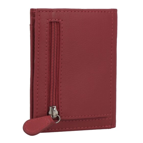 bugatti Secure Slim Portemonnee RFID-bescherming Leer 8 cm