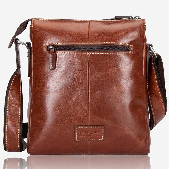 Jekyll & Hide Oxford Schoudertas Leer 29 cm