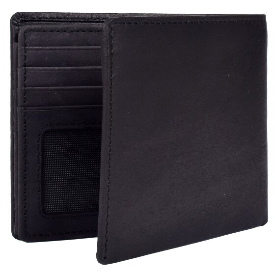 Strellson Brick Lane Myles Portemonnee RFID-bescherming Leer 11 cm