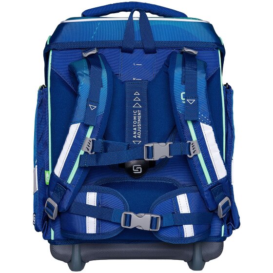 Schneiders Ergolite Schooltas set 8-delig