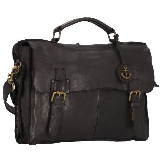Harbour 2nd Koele Casual Bodil aktetas Leer 35 cm Laptopcompartiment
