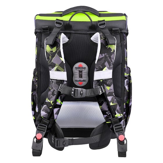 McNeill Bravo Schooltas set 8-delig