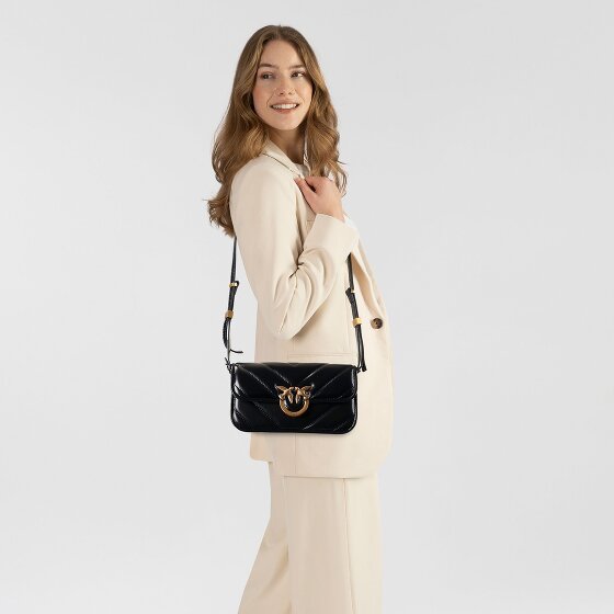 PINKO Love Bo Schoudertas Leer 24 cm