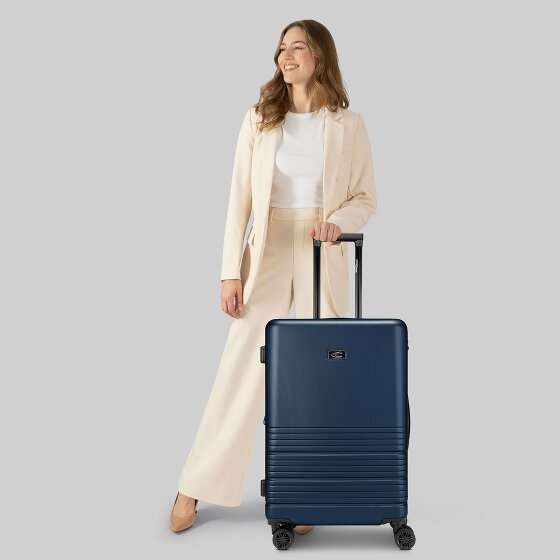 camel active Hanoi 4 wielen Trolley M 65 cm met uitbreidingsplooi