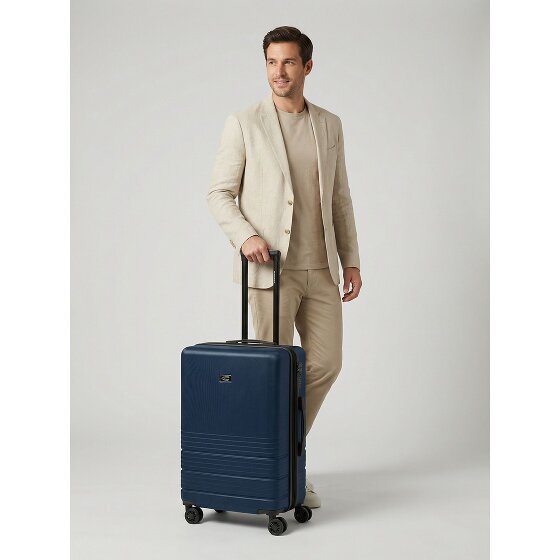 camel active Hanoi 4 wielen Trolley M 65 cm met uitbreidingsplooi