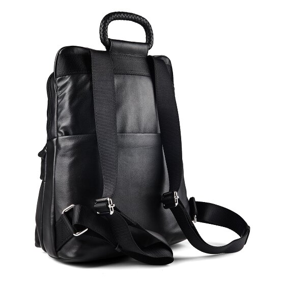 Mandarina Duck MD20 Dagrugzak Leder 35 cm Laptopvak