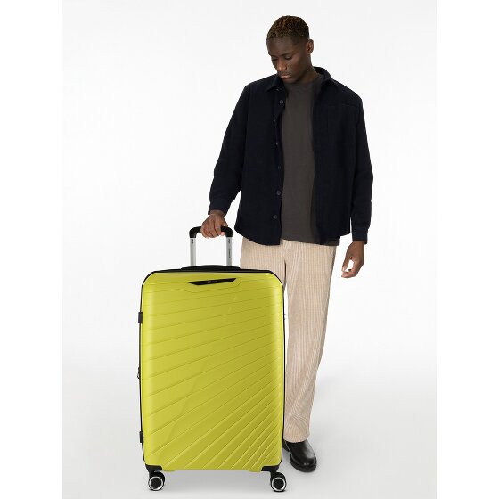 Benzi 5808 4 wielen Trolley 74 cm met uitbreidingsplooi