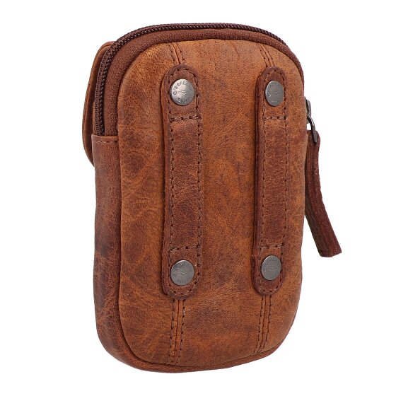 Greenland Nature Montana Fanny Pack Leer 9 cm Mobiele Telefoon Pocket