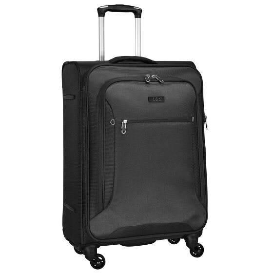 d&n Travel Line 6400 4-wielige trolley 68 cm