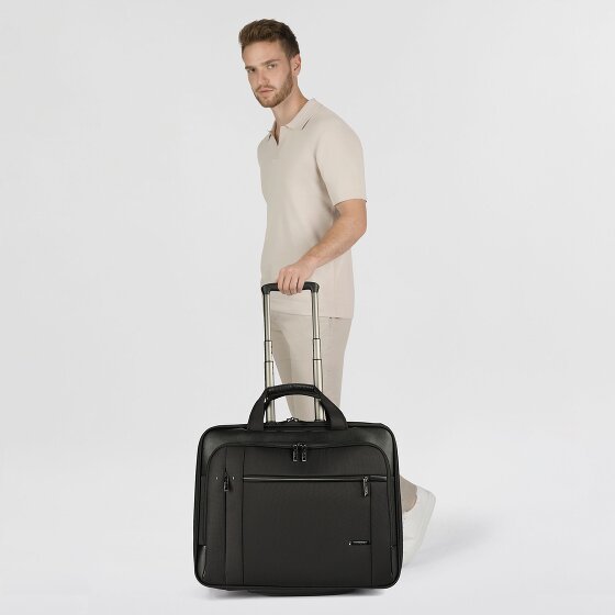Samsonite Spectrolite 3.0 2 wielen Loodswagen 39 cm Laptop compartiment
