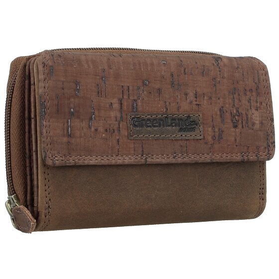 Greenland Nature Portemonnee RFID Leer 14 cm