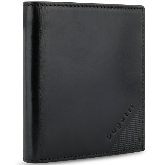 bugatti Nobile Portemonnee RFID-bescherming Leer 10 cm