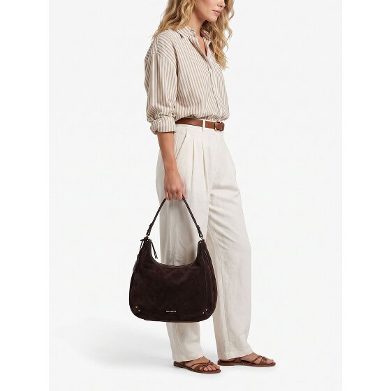 Burkely Sierra Schoudertas Leder 42 cm