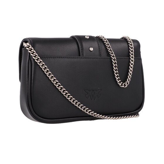 PINKO Love One One Schoudertas Leer 19.5 cm