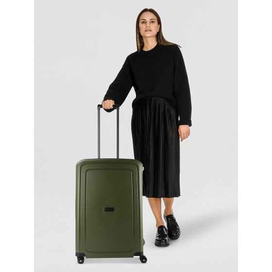 Samsonite S'Cure Spinner 4-wiel trolley 75 cm