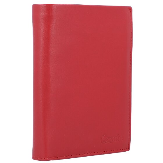 Esquire Nieuw Zijden Leren Portemonnee 9 cm