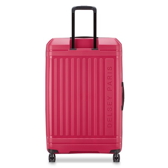 Delsey Paris Lutece Se 4 wielen Trolley 79 cm met uitbreidingsplooi