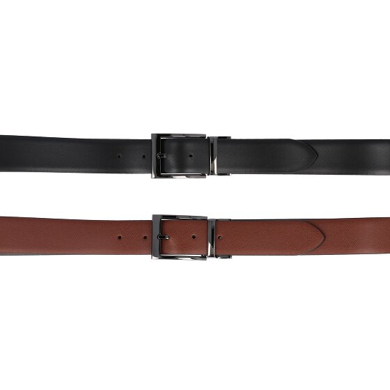Lloyd Men's Belts Omkeerbare riem leer