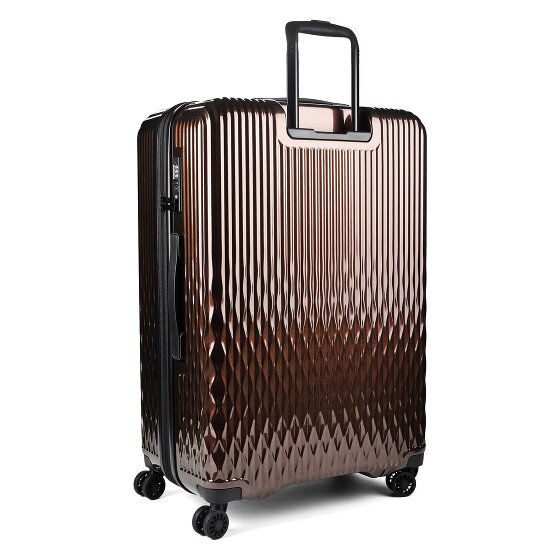 Pack Easy Flow 4 wielen Trolley L 75 cm met uitbreidingsplooi