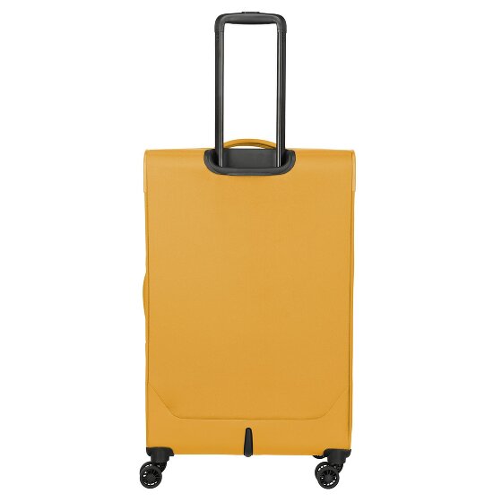 Travelite Umbria 4 wielen Trolley L 77 cm met uitbreidingsplooi