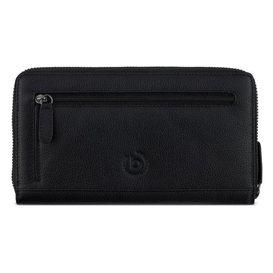 bugatti Mira Portemonnee RFID-bescherming Leer 19 cm