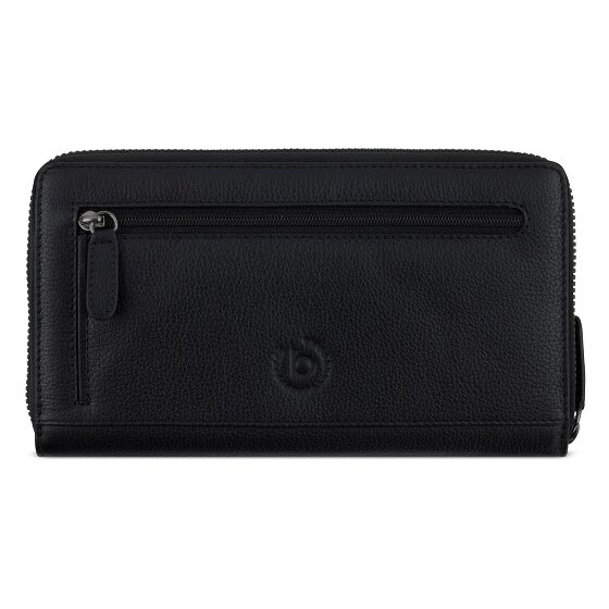 bugatti Mira Portemonnee RFID-bescherming Leer 19 cm