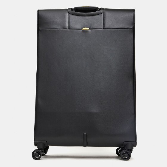 Mandarina Duck Eco Coated 4 wielen Trolley XL 83 cm met uitbreidingsplooi