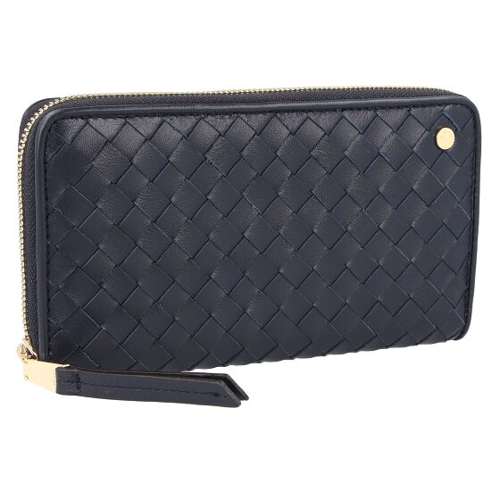abro Piuma Portemonnee Leer 19 cm