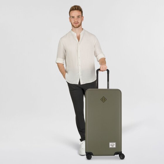 Herschel Heritage 4 wielen Trolley L 81 cm