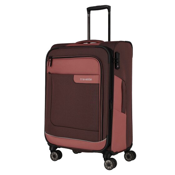 Travelite Viia 4 wielen Trolley 67 cm