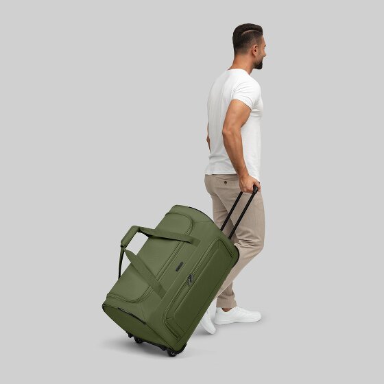 Redolz Duffle Essentials reistas op 2 wielen 61 cm