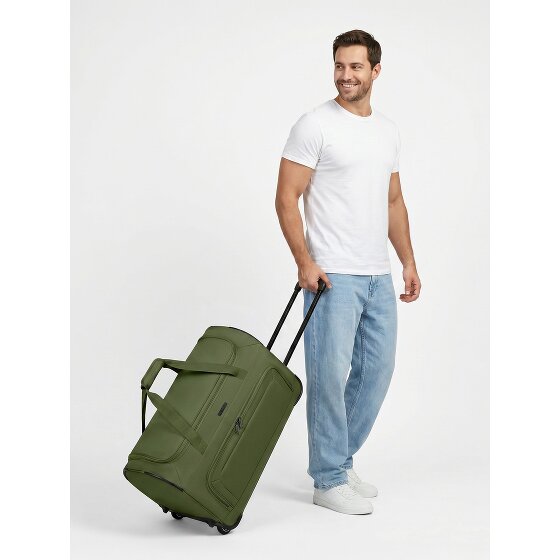 Redolz Duffle Essentials reistas op 2 wielen 61 cm