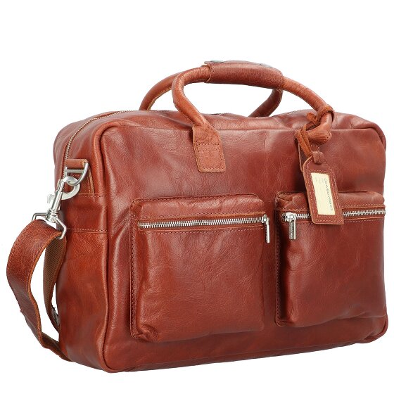 Cowboysbag Handtas leer 41 cm