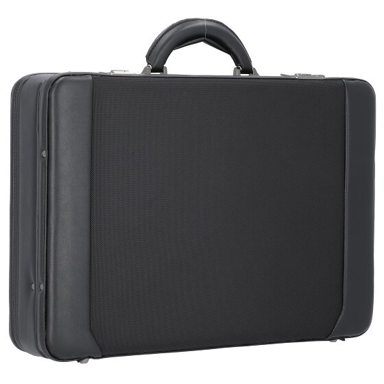 Alassio Modica aktetas 45 cm laptop compartiment