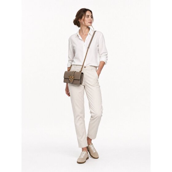 PINKO Love One Crossbody tas Leder 21 cm