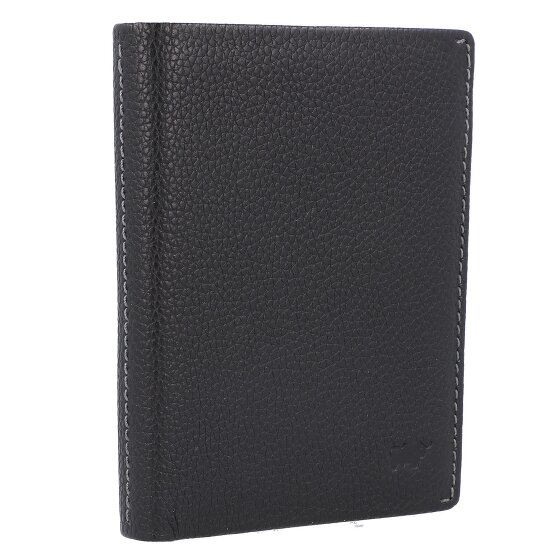 Braun Büffel Prato Portemonnee RFID Leer 10 cm
