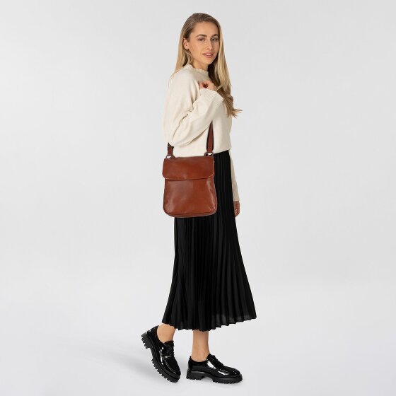 Harold's Caugio Schoudertas Leer 25 cm